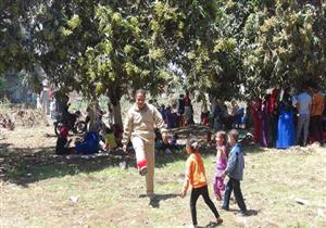 بالصور.. أهالي المنوفية يحتفلون بشم النسيم وسط إعلان الطوارئ بالمستشفيات