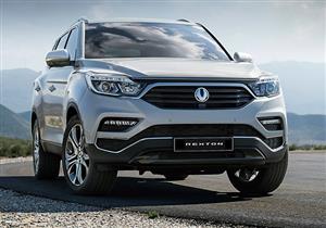 سانج يونج تعلن عن الجيل الجديد من سيارتها "Rexton".. صور