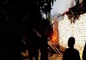 أهالي الجمالية بأسيوط يروون لـ"مصراوي" تفاصيل حرائق منازلهم