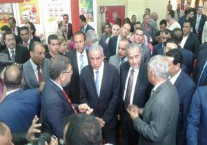 وزيرا التجارة والتموين يفتتحان معرض فوود أفريكا
