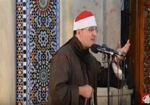 ذكري الإسراء والمعراج في حضرة مسجد الحسين