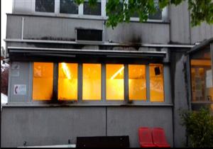 مجهولون يلقون قنابل مولوتوف على مسجد في ألمانيا 