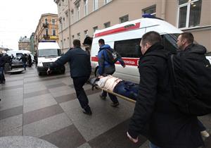 روسيا: فتح قضية جنائية تتعلق بالإرهاب في حادث انفجار مترو بطرسبرج