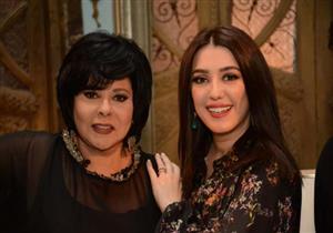 بالصور- "صاحبة السعادة" تتقمص دور ماري منيب وتختبر كندة علوش