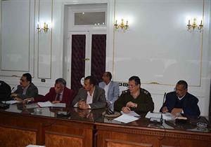 "المنيا" تقرر فتح الشون الترابية لنقل القمح خلال يومين