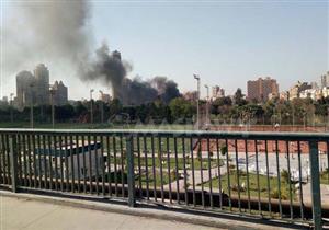 حكمدار العاصمة : صالة جمباز الجزيرة احترقت بالكامل.. ولا شبهة جنائية