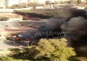 النيابة: 10ملايين جنيه خسائر مبدئية في حريق نادى الجزيرة