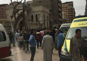 مصدر طبي: ارتفاع عدد ضحايا إنفجار طنطا إلى 22 قتيلًا.. وأكثر من 40 مصابًا