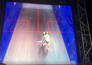 عدسة مصراوي ترصد صداما عنيفا بين نوران جوهر ونور الطيب