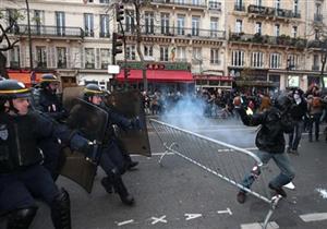 اشتباكات بين الشرطة ومحتجين في باريس