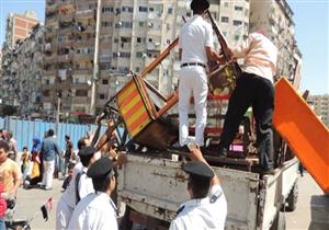 "شرطة المرافق" بالأقصر تضبط 172 مخالفة لتحقيق الانضباط 