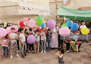 بالصور والفيديو- في فلسطين.. إضراب الكرامة له أطفال تحييه