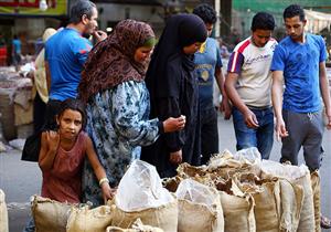 الإحصاء: معدل التضخم الشهري يتراجع إلى 0.9% خلال مايو الماضي