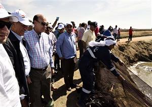 "مميش" يستقبل وفدًا من العاملين بالهيئة الاقتصادية للقناة