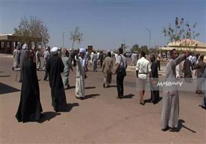 بالصور.. أسوان تشيع جثمان "حسين إبراهيم" شهيد الإرهاب في رفح