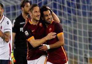 توتي: صلاح استثنائي.. تأسفت لرحيله عن روما