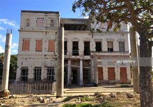 حدائق وقصر "أنطونيادس" بالإسكندرية.. تاريخ عريق وحاضر يعاني الإهمال والسرقة (صور)