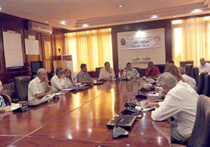 محافظ الأقصر يناقش معوقات تنفيذ الخطة الاستثمارية 
