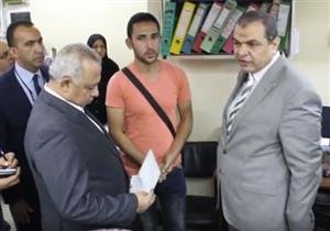 وزير القوى العاملة ومحافظ الشرقية يفتتحان مسجدًا