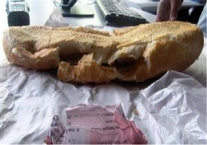 الشرطة الألمانية تعثر على ما يزيد عن كيلو حشيش داخل رغيف