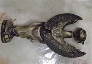 إحباط بيع تمثال الملكة أوزوريس في الساحل