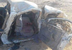 مصرع شخص وإصابة 3 آخرين بحادث سير على طريق مرسى علم