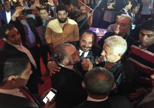 بالصور.. كامل ينهي أزمة أبو ريدة ومرتضي