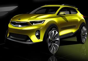 كيا تكشف النقاب عن الصور الأولى لسيارتها ستونيك SUV الجديدة