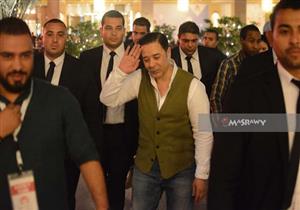 بالصور - مدحت صالح وعدوية ومسار إجباري يشعلون خيم رمضان