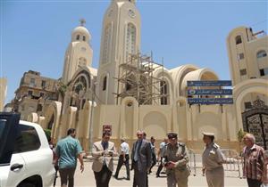 مدير أمن المنيا: خطة جديدة لتأمين المترددين على الكنائس والأديرة - صور