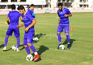 مران الزمالك: ثلاثي الفريق يعود.. والشبلي يتابع التدريبات