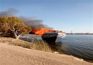 في اشتباك 3 عائلات.. اقتحام مسجد وإصابة مصلين وإشعال النيران في مركب بكفرالشيخ - (صور)