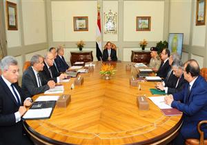 السيسي يبحث مع الحكومة استعدادات لعيد الفطر المبارك