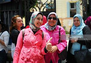 بالصور.. طلاب الثانوية بالإسكندرية عن "الجيولوجيا": "الحلو مايكملش"