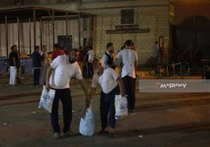 "أحضان وزغاريد" أمام "طرة" بعد العفو الرئاسي ..وأحدهم: "حياتي ادمرت"