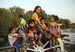 بالفيديو والصور- مصراوي يزور مدفع رمضان.. "حصلت لنا البهجة"