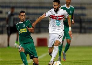 كاف يخطر الزمالك بموعد مباراته مع أهلي طرابلس