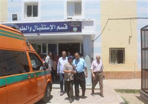 مصرع شاب وإصابة زوجته بسبب القاتل الصامت في بني سويف