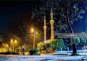 بالصور.. مسجد ناصر ببنها.. تحفة معمارية وقِبلة المصلين والمسئولين