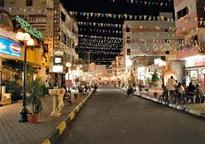 بالصور_ مظاهر البهجة  فى شهر رمضان الكريم
