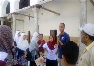 جولة سياحية بالجامع الأزهر بمناسبة مرور 1077 عامًا على افتتاحه 