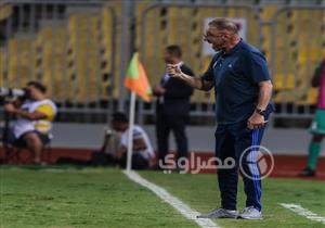 طلعت يوسف : الانتصار على الزمالك سيعطي المقاصة دفعة للفوز بباقي المباريات