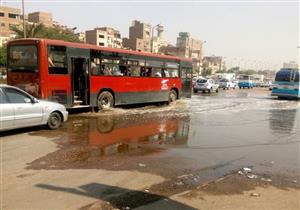 حركة المرور.. ازدحام أعلى كوبري أكتوبر والعروبة والطيران وعباس والجيزة وصلاح سالم