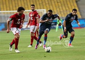 مباراة القمة 114 بين الأهلي والزمالك بالجولة 34 بالدوري