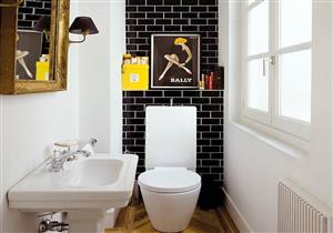 بالصور.. هكذا تستغل مساحة "حمامك" الصغير