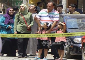 17 صورة من انفجار حدائق المعادي.. "حطام وتهشم وفزع الأهالي"