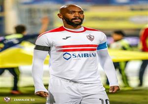 شيكابالا يدعم زملائه بالزمالك قبل مباراة القمة