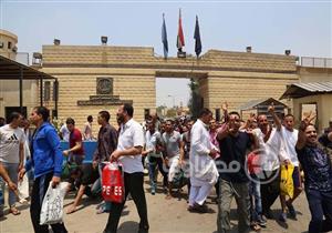 الإفراج عن 1056 نزيلًا بعفو رئاسي بمناسبة ذكرى ثورة 23 يوليو