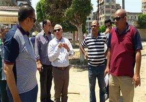 بالصور.. محافظ بورسعيد يعلن إنشاء "ميدان سعد زغلول"