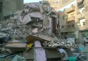 تفاصيل آخر 60 دقيقة لـ "عقار العباسية".. من "الطقطقة" للانهيار (فيديو)